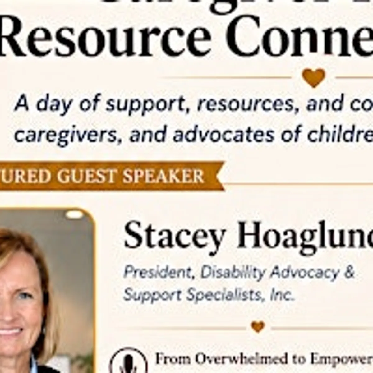 Caregiver Relief & Resource Connection Event