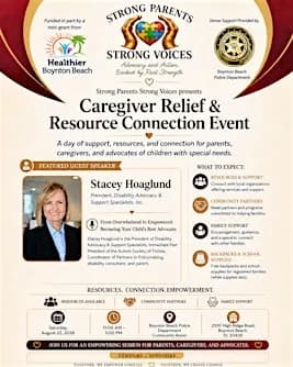 Caregiver Relief & Resource Connection Event