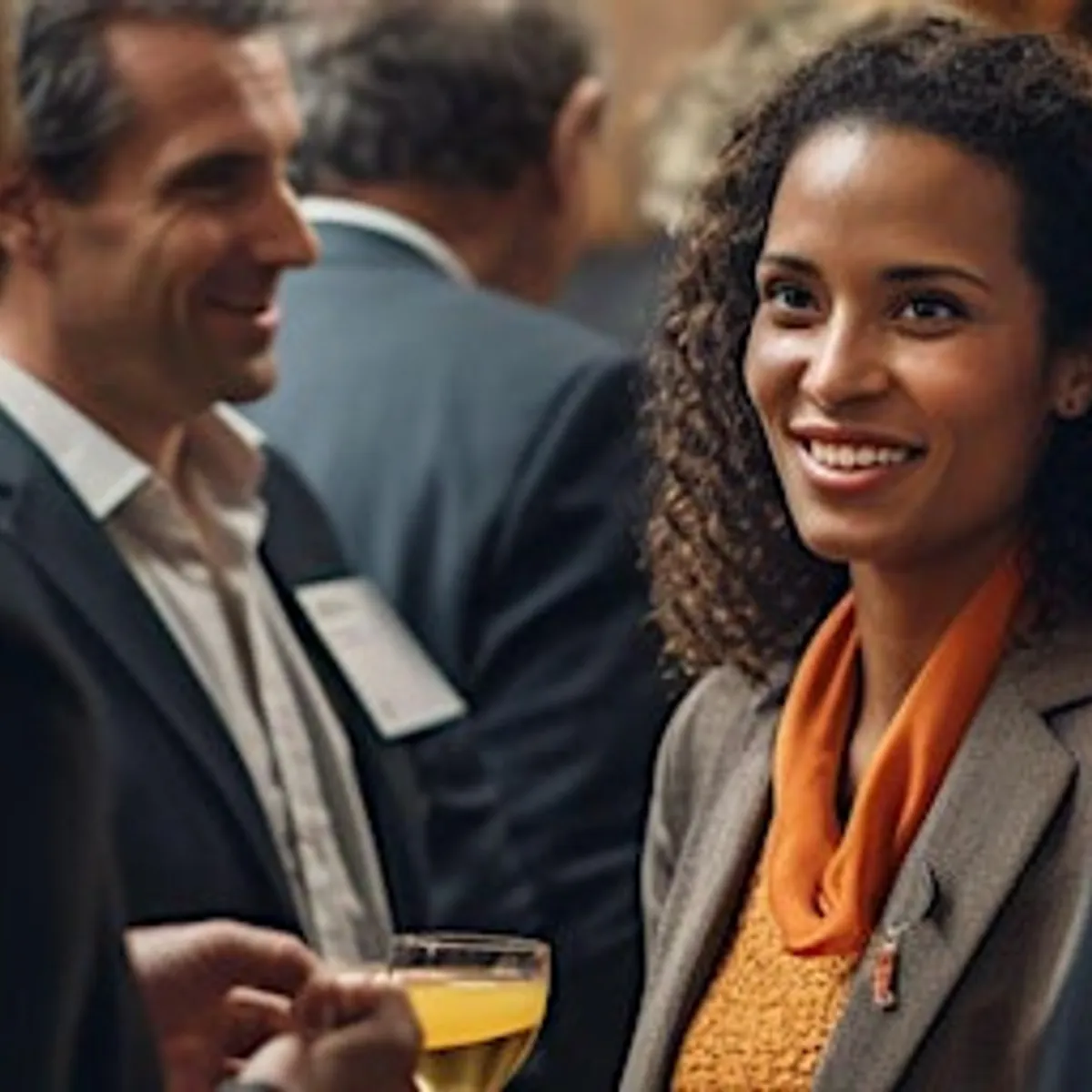 NAAIA Mixer at Flare House American Fusion Cuisine