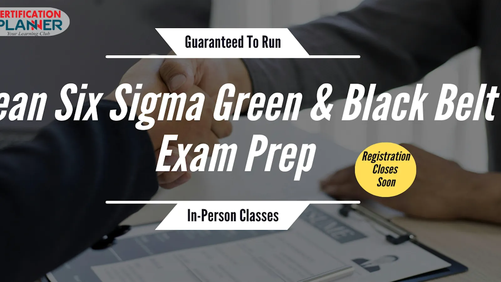 Lean Six Sigma Green & Black Belt Training with Exam Voucher in Palm Beach