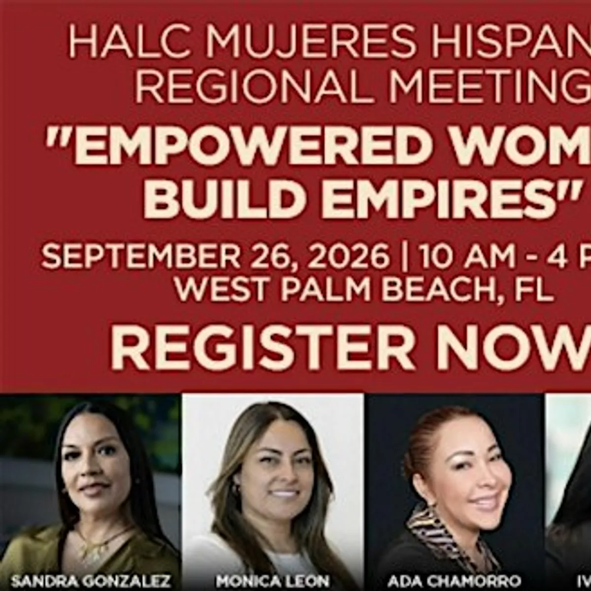HALC Mujeres Hispanas Presents: Empowered Women Build Empires