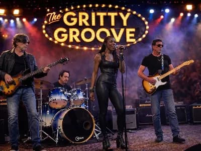 Dr. Robert Watson and The Gritty Groove Band