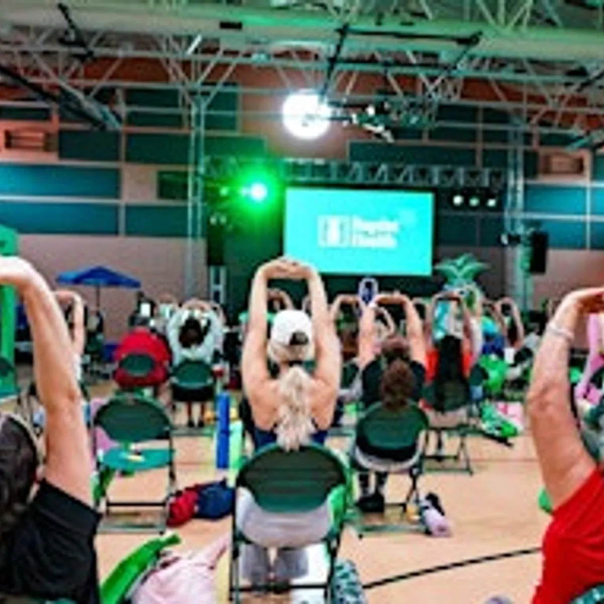 Chair Yoga with Mike Mitchell