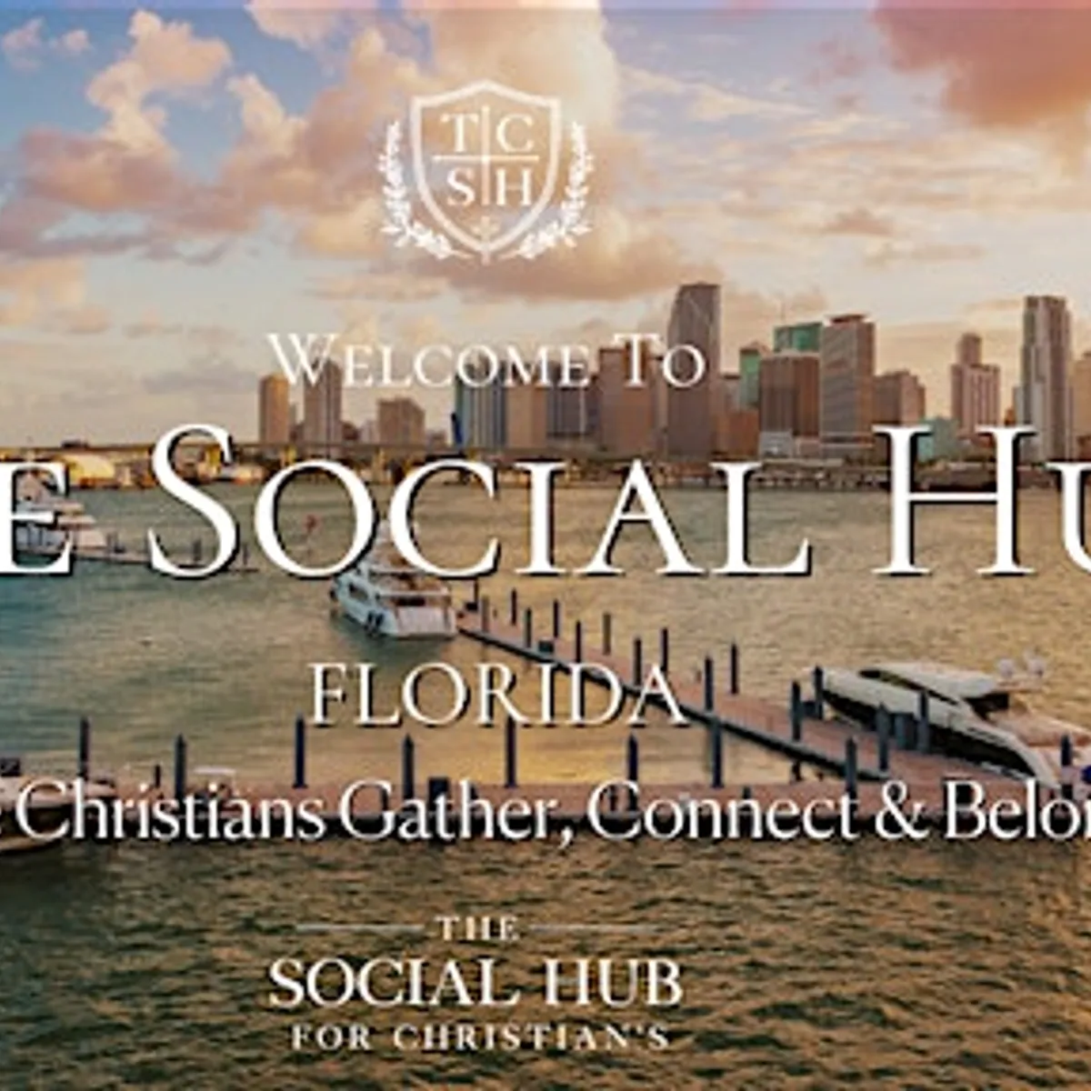 Palm Beach, Florida Social Event for Christians