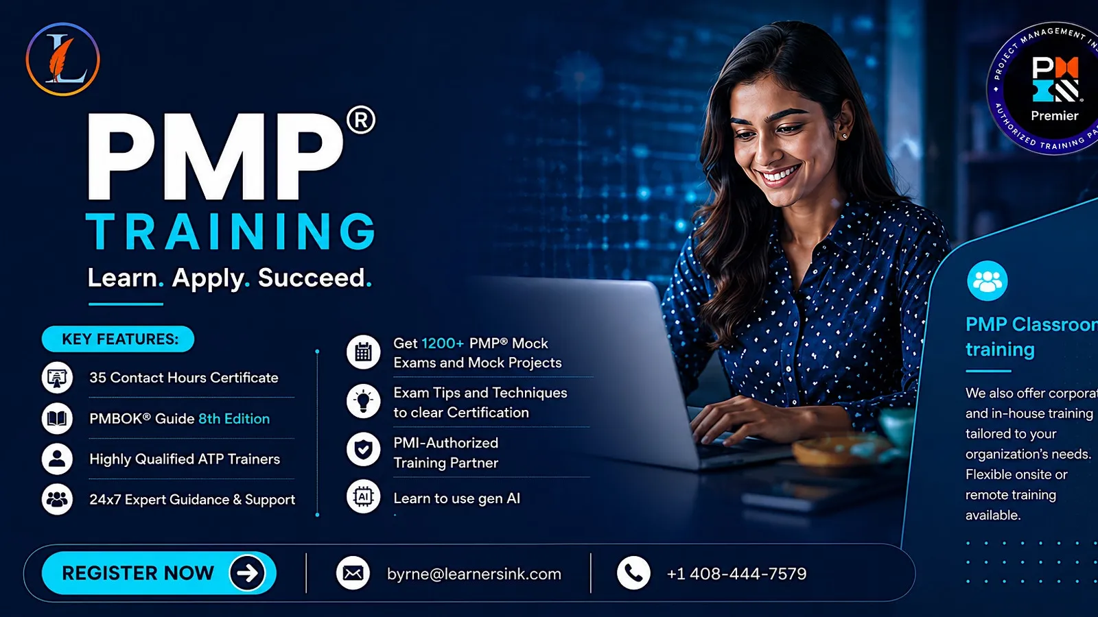 PMP Program In-Person Training In West Palm Beach, FL