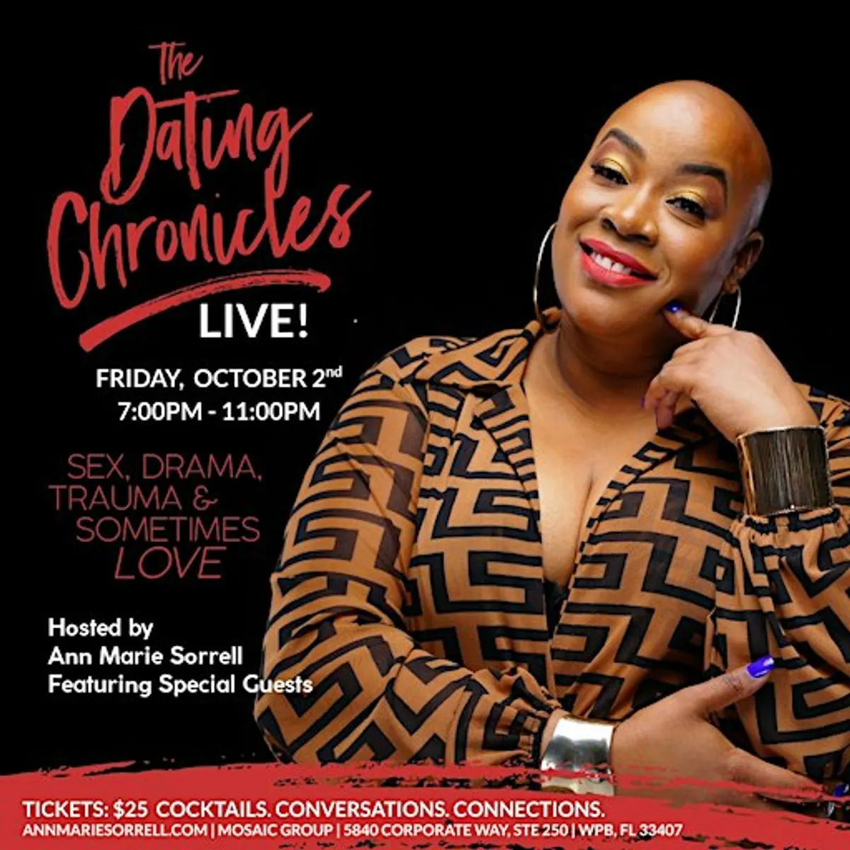 The Dating Chronicles Live!