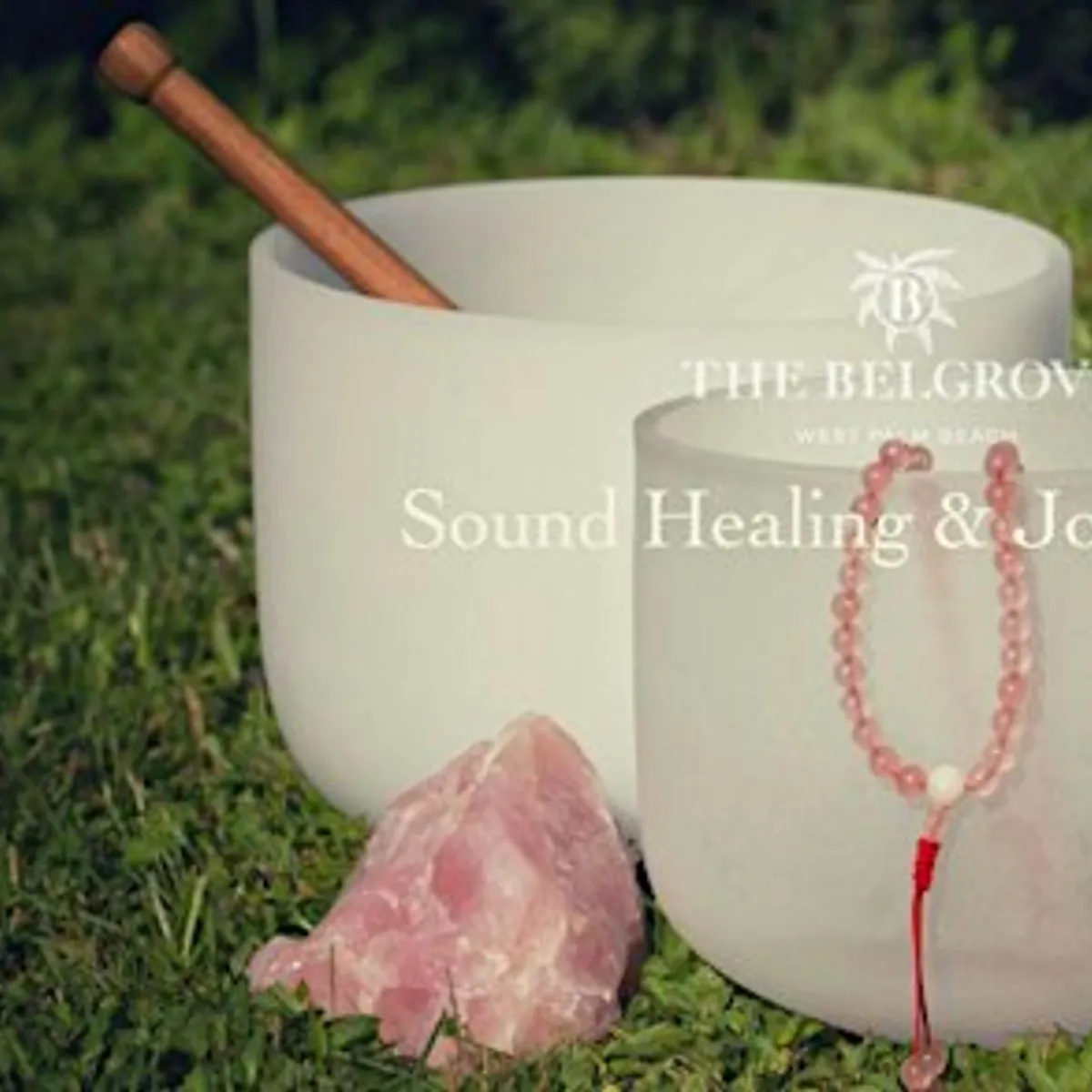 Feel Good Fridays: A Sound Healing and Journaling Experience