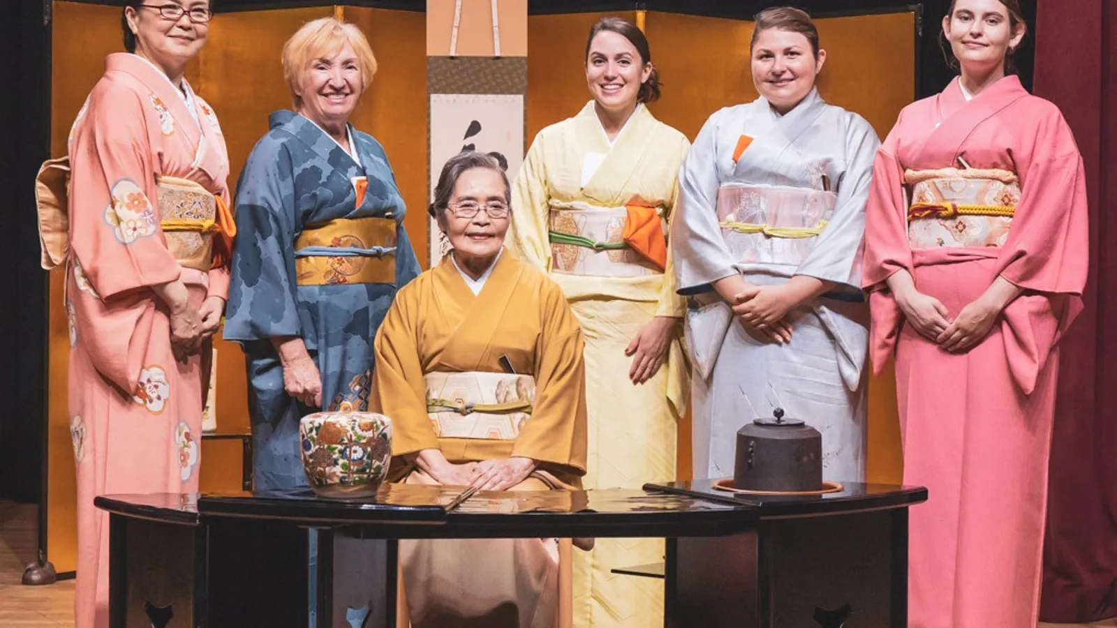 Demonstration of Sado: The Way of Tea
