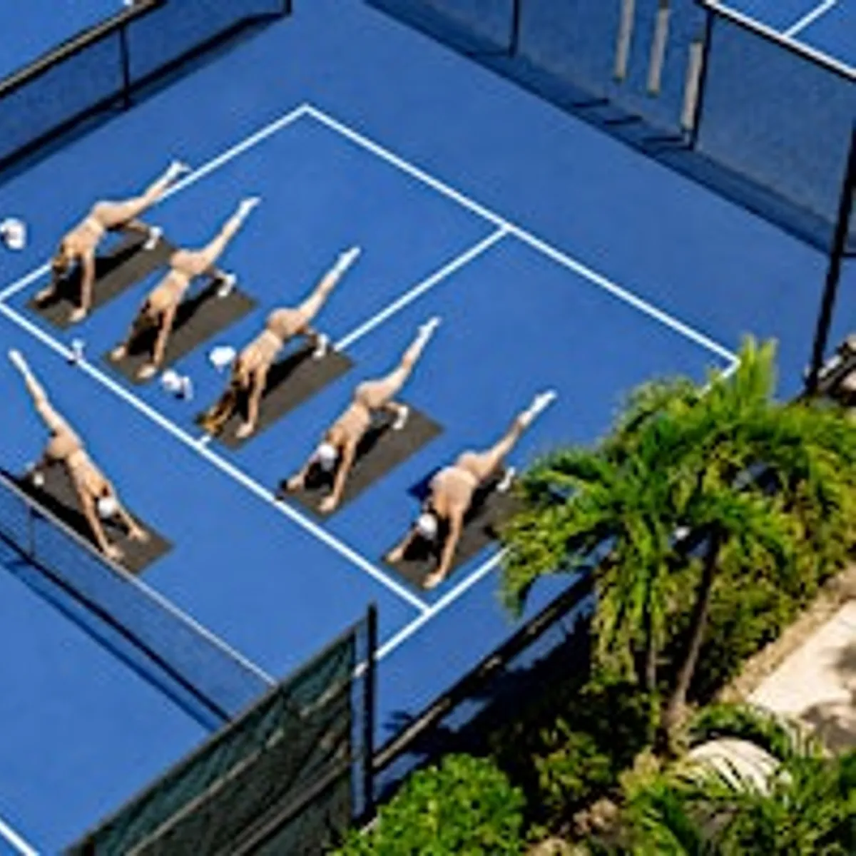 PILATES + PADEL + MOCKTAILS