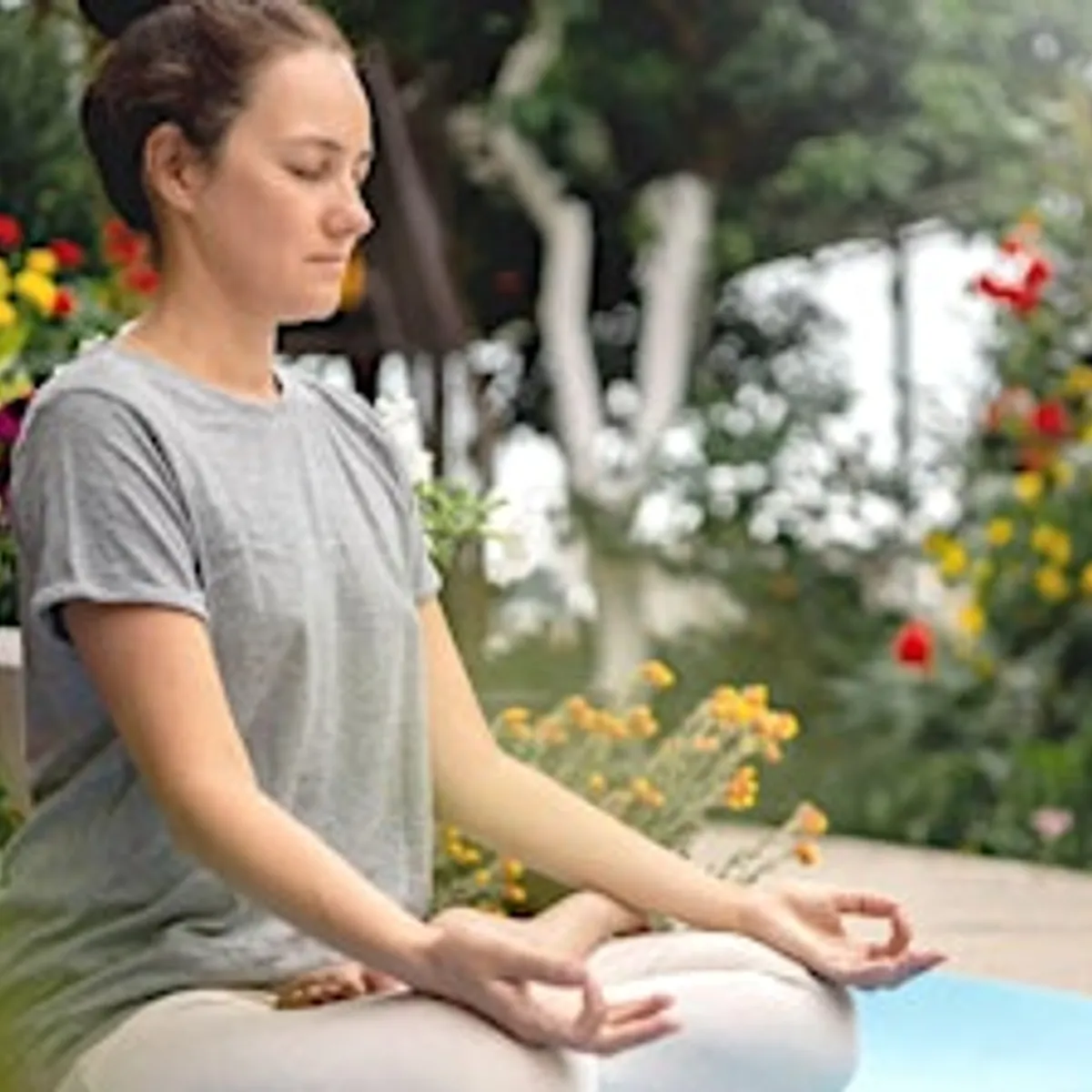Guided Meditation in the Garden