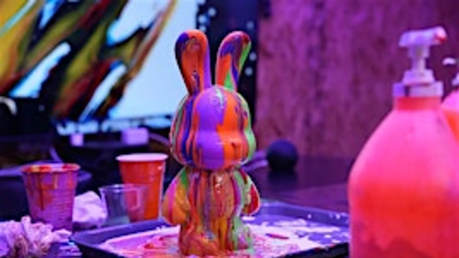 Flow & Glow Fluid Art Workshop