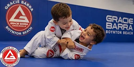 FREE Kids Brazilian Jiu-Jitsu Lesson (Ages 3-4)