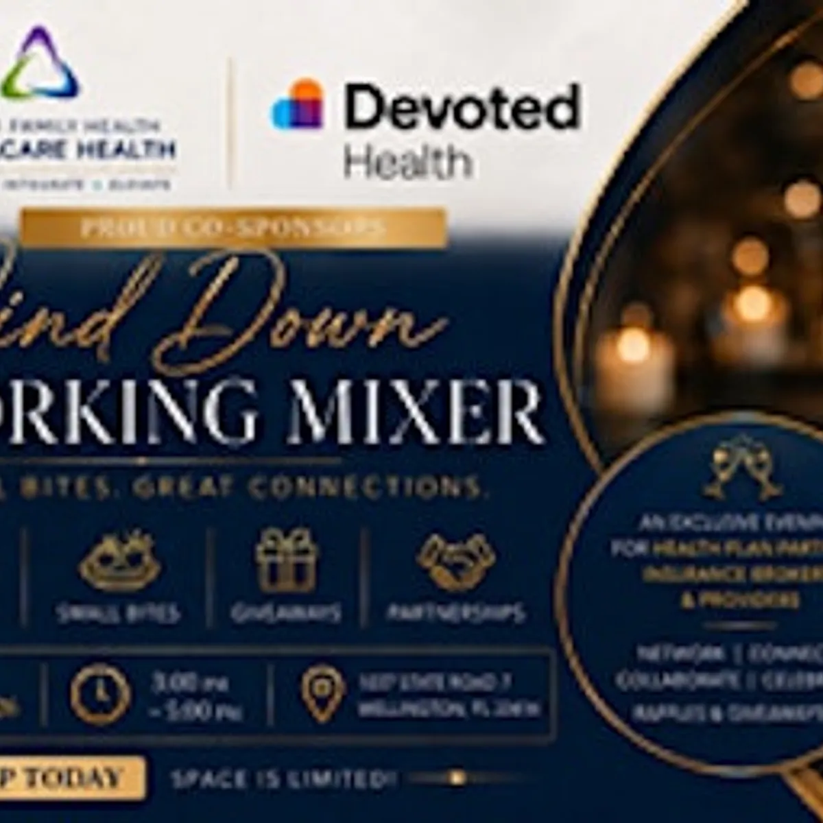 Wind Down Open House - PFH