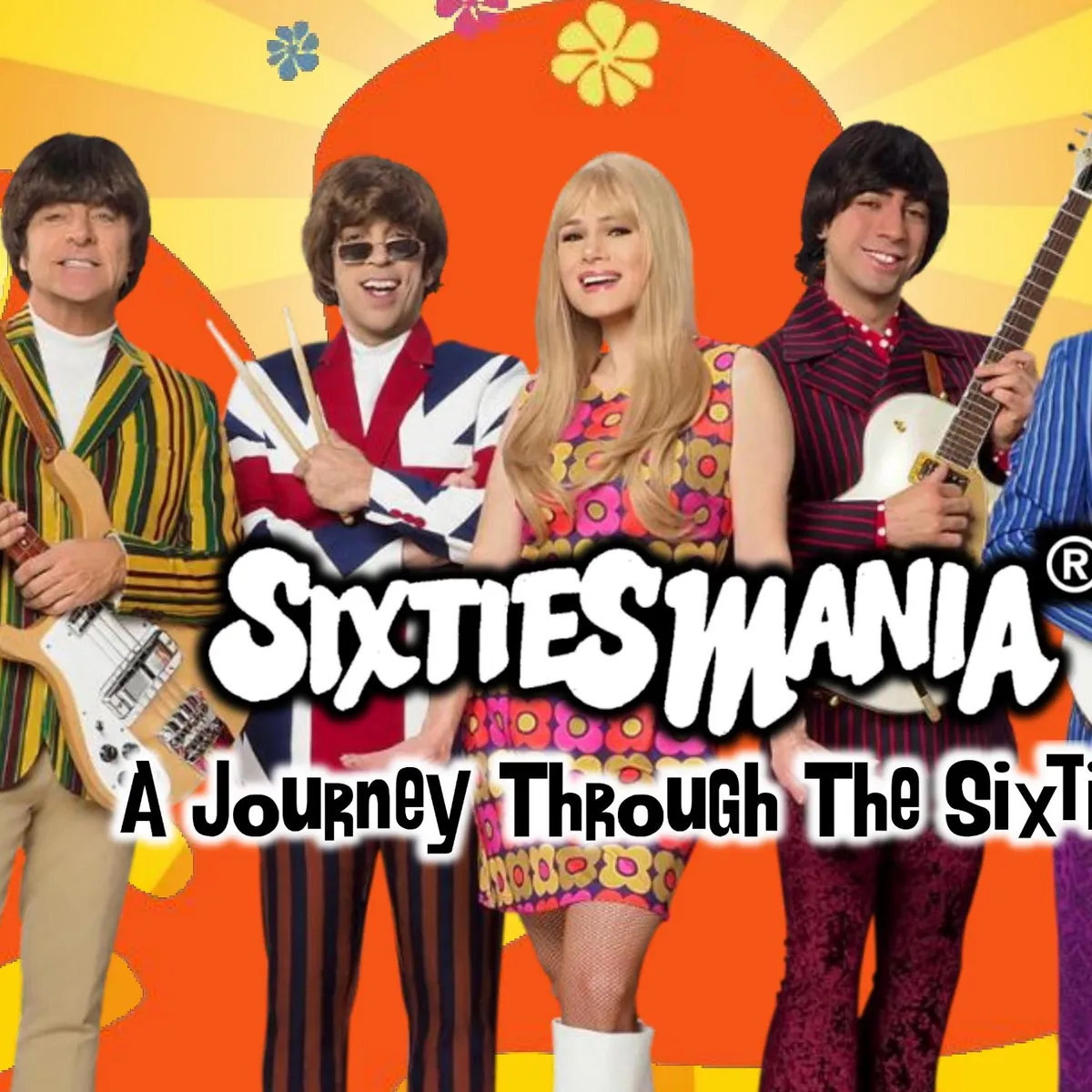 Sixtiesmania: A Journey through the Sixties