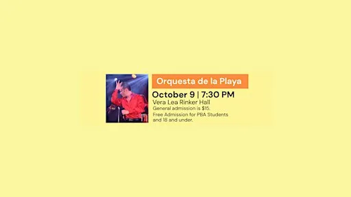 Hispanic Heritage Festival: Orquesta de la Playa