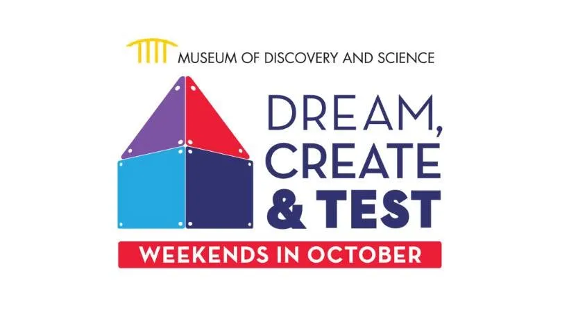Dream, Create & Test Weekends in October