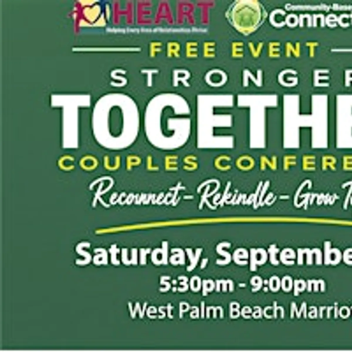 Stronger Together Couples Conference