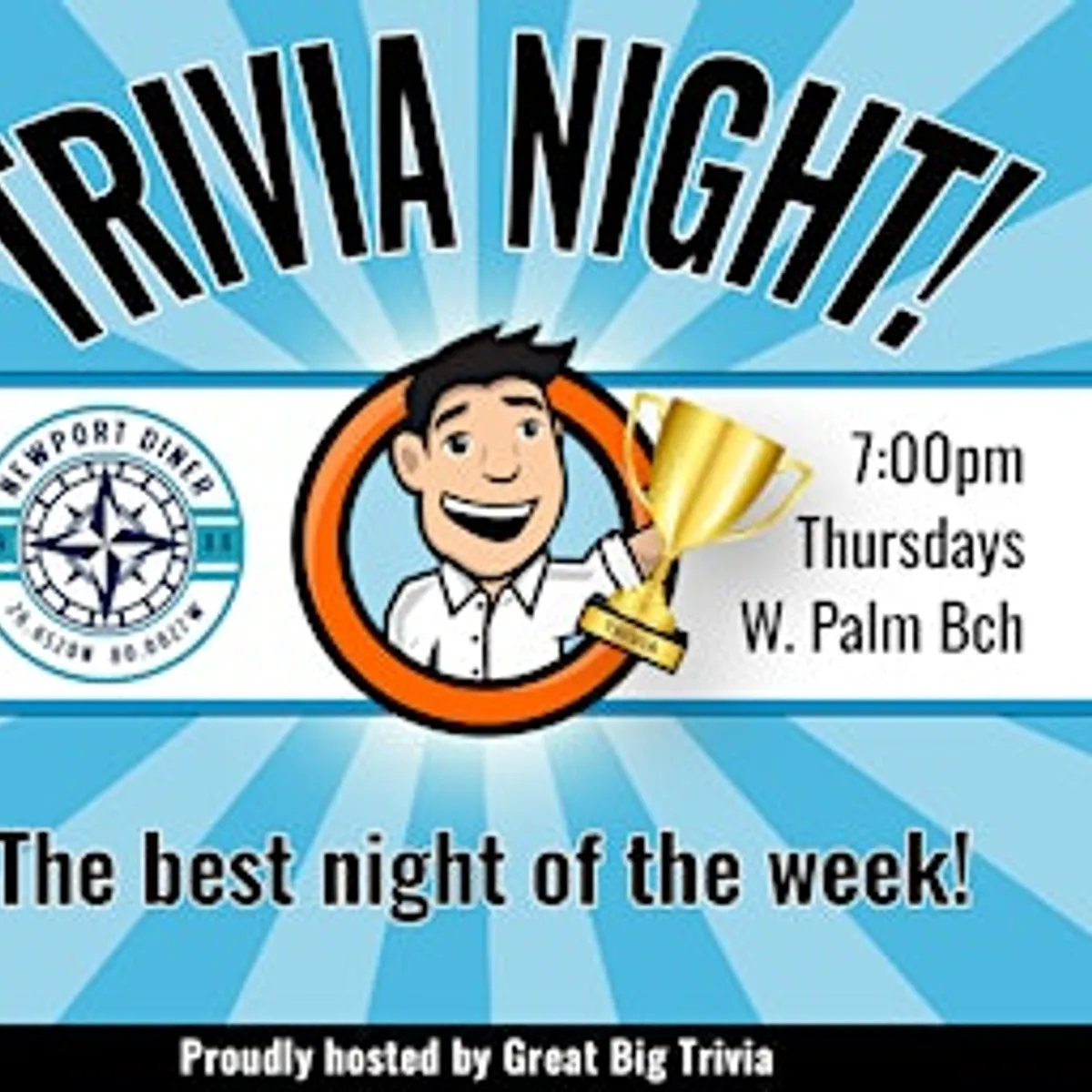 Trivia Night @ Newport Diner | West Palm Beach