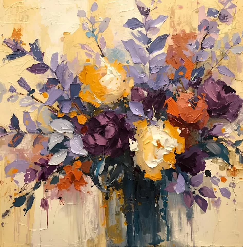 Workshop | WILD BLOOM: Painting Abstract Flowers