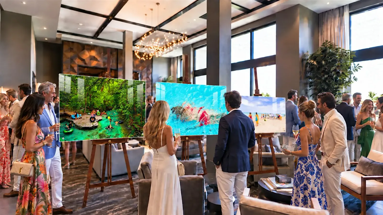 Gala Art & Auction with Award-Winning Artist Cheryl Maeder