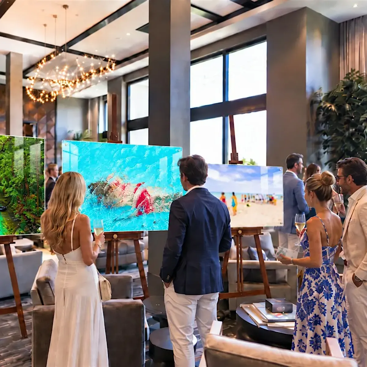 Gala Art & Auction with Award-Winning Artist Cheryl Maeder