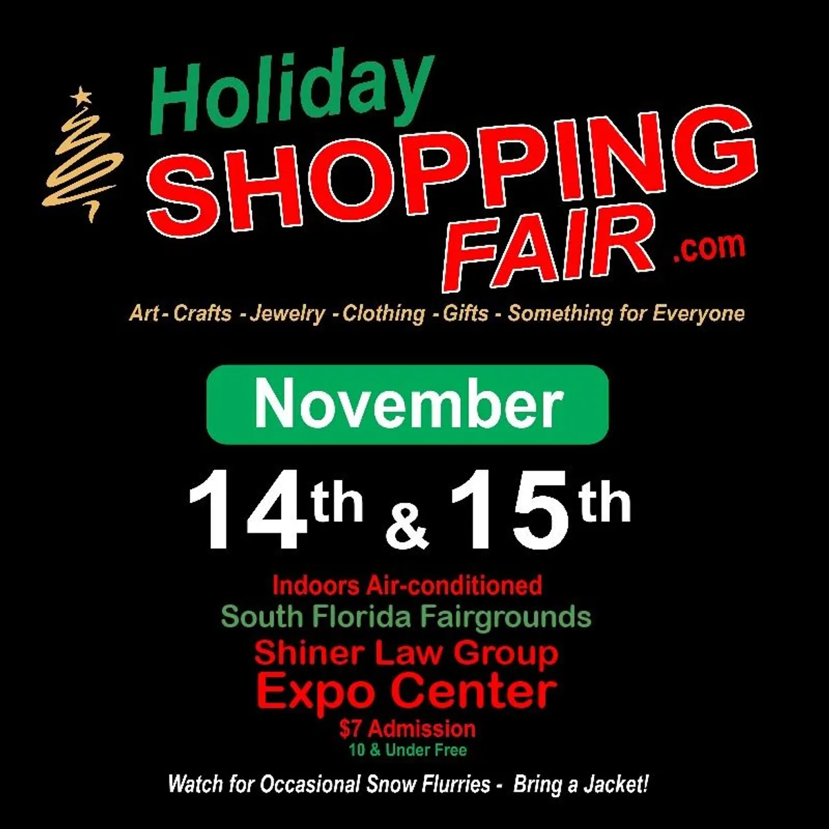 Holiday Shopping Fair