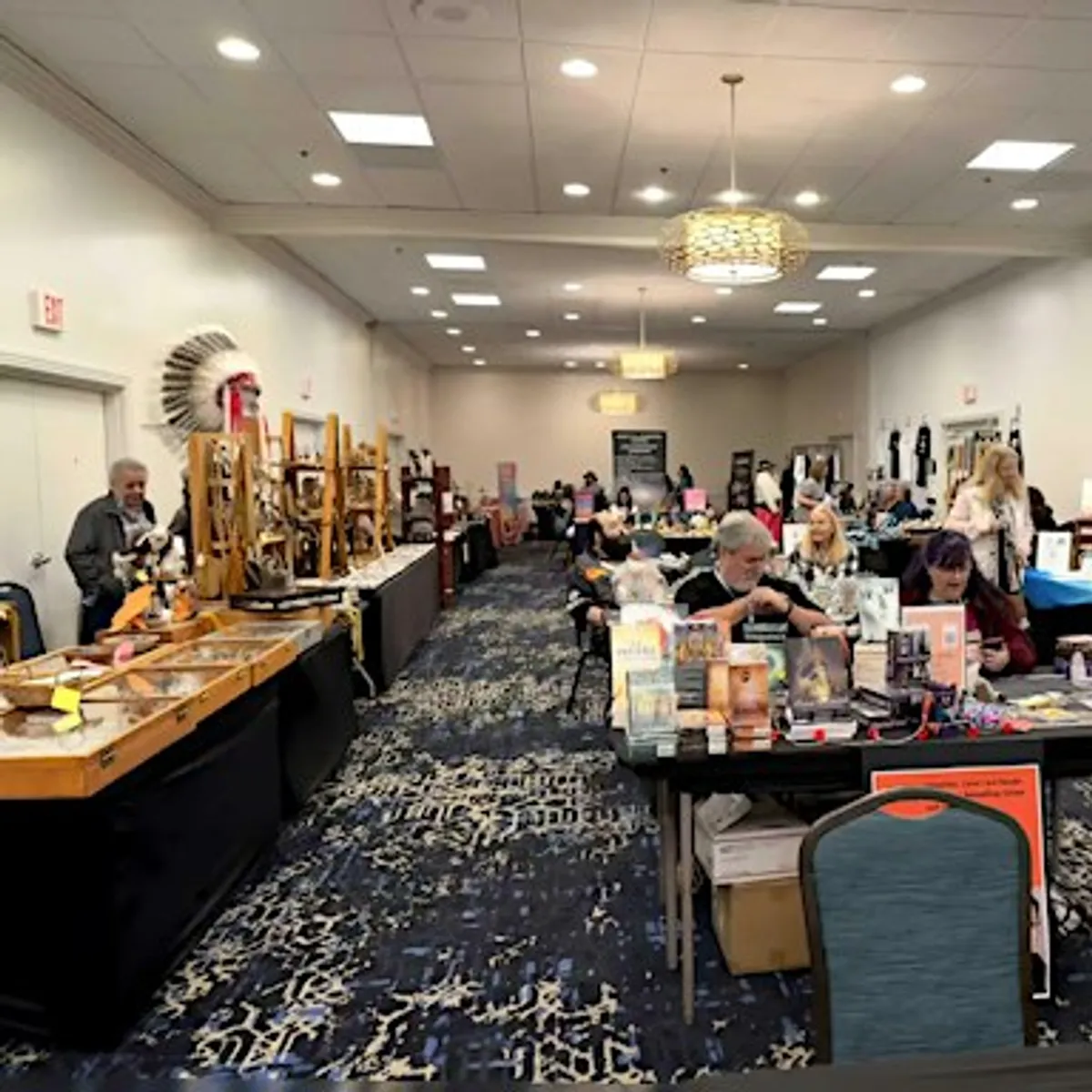 StaarCon 6 Marketplace - Sunday