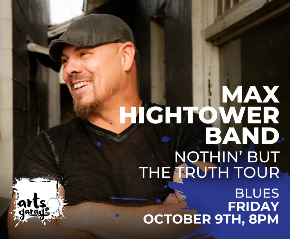 Max Hightower Band “Nothin' But The Truth” Tour