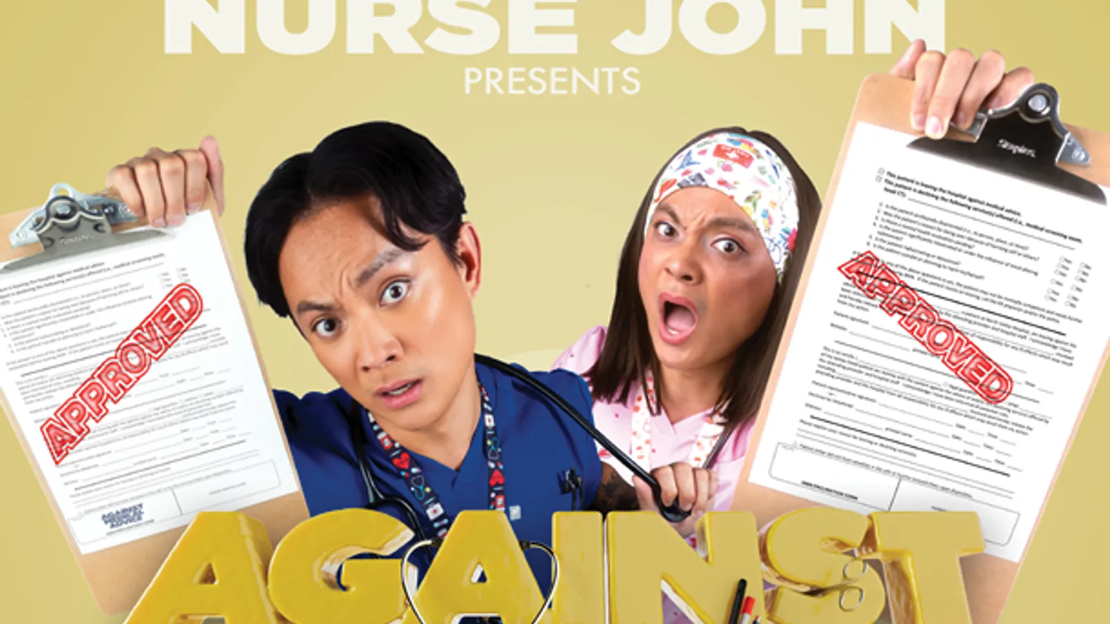 NURSE JOHN: AGAINST MEDICAL ADVICE TOUR