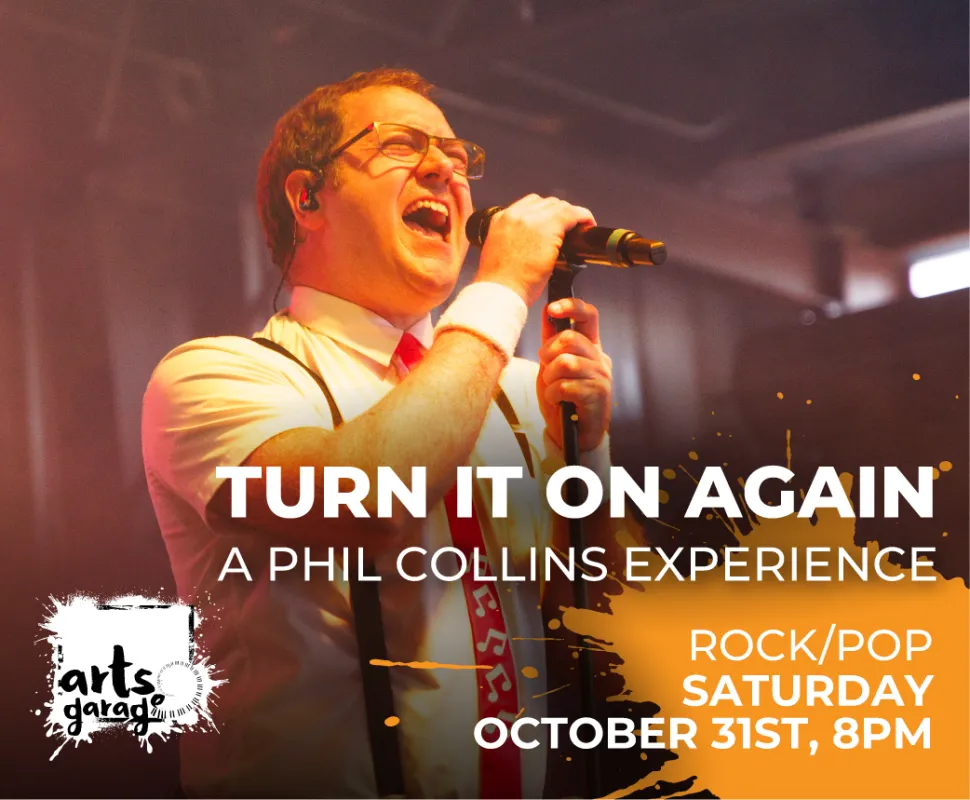 Turn It On Again: A Phil Collins Experience