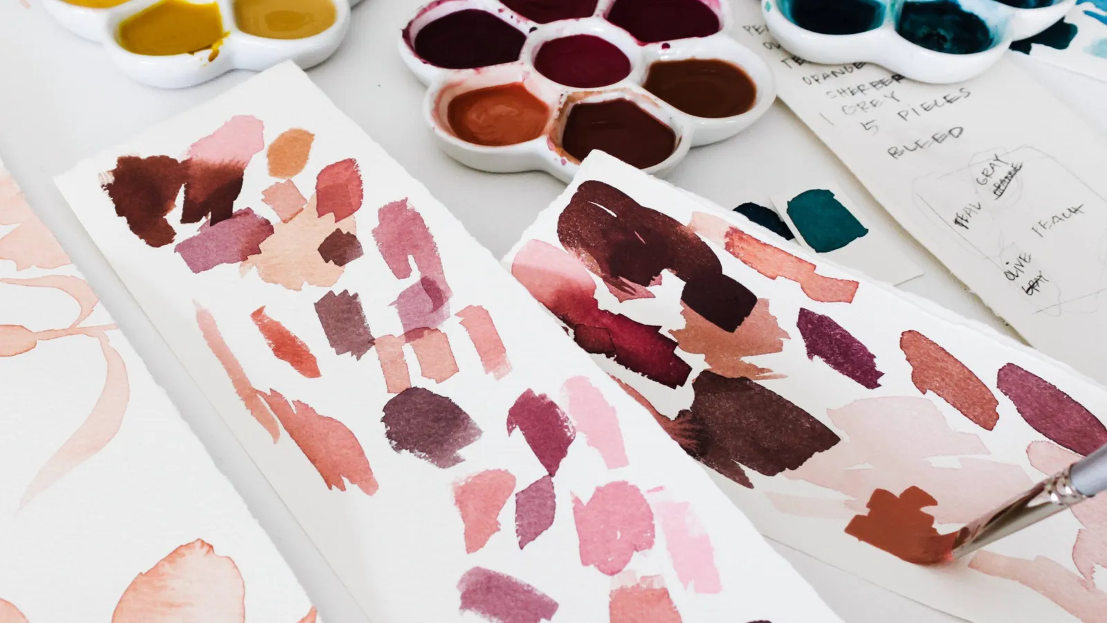 Workshop | Intro to Watercolor: Essential Techniques & Your First Paintings