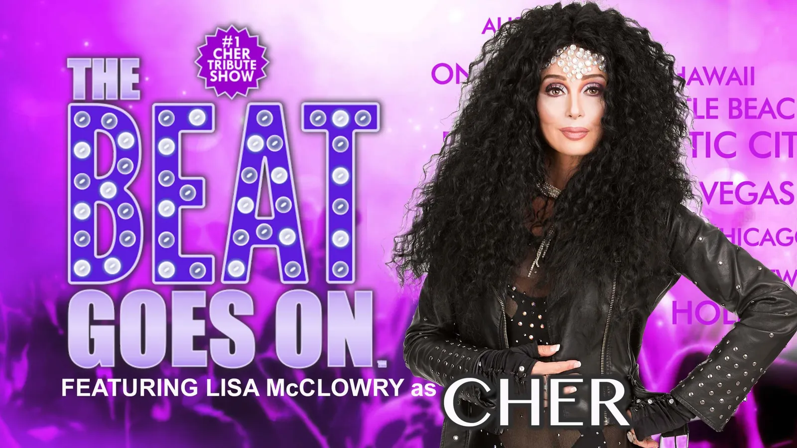 The Beat Goes On – Cher Tribute