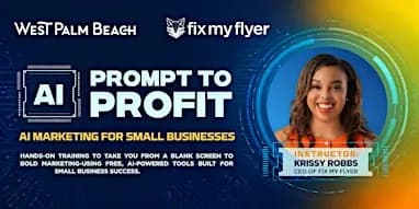 AI Prompt to Profit: Small Business Generative Marketing