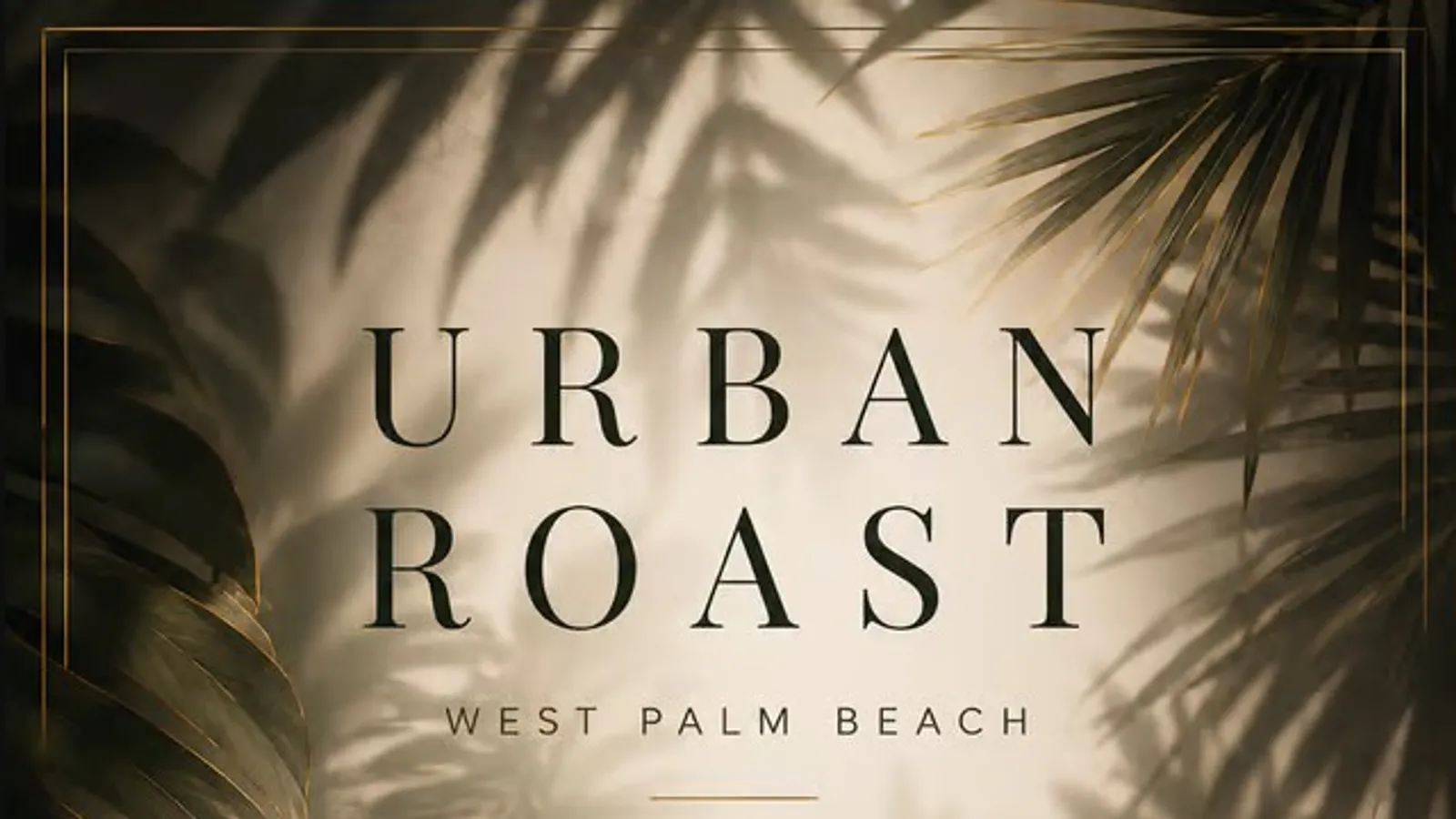 Urban Roast West Palm Beach Grand Opening