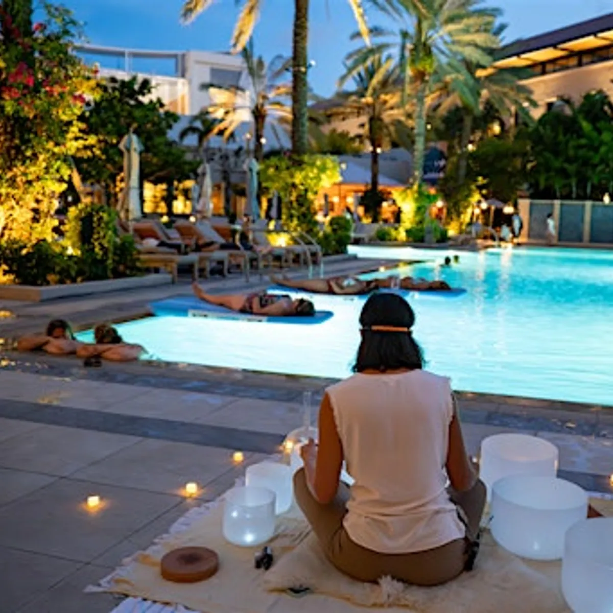 Floating Sound Bath
