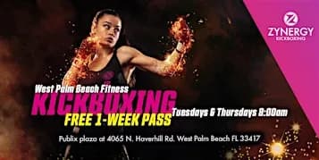 FITNESS KICKBOXING FREE 1-WEEK PASS