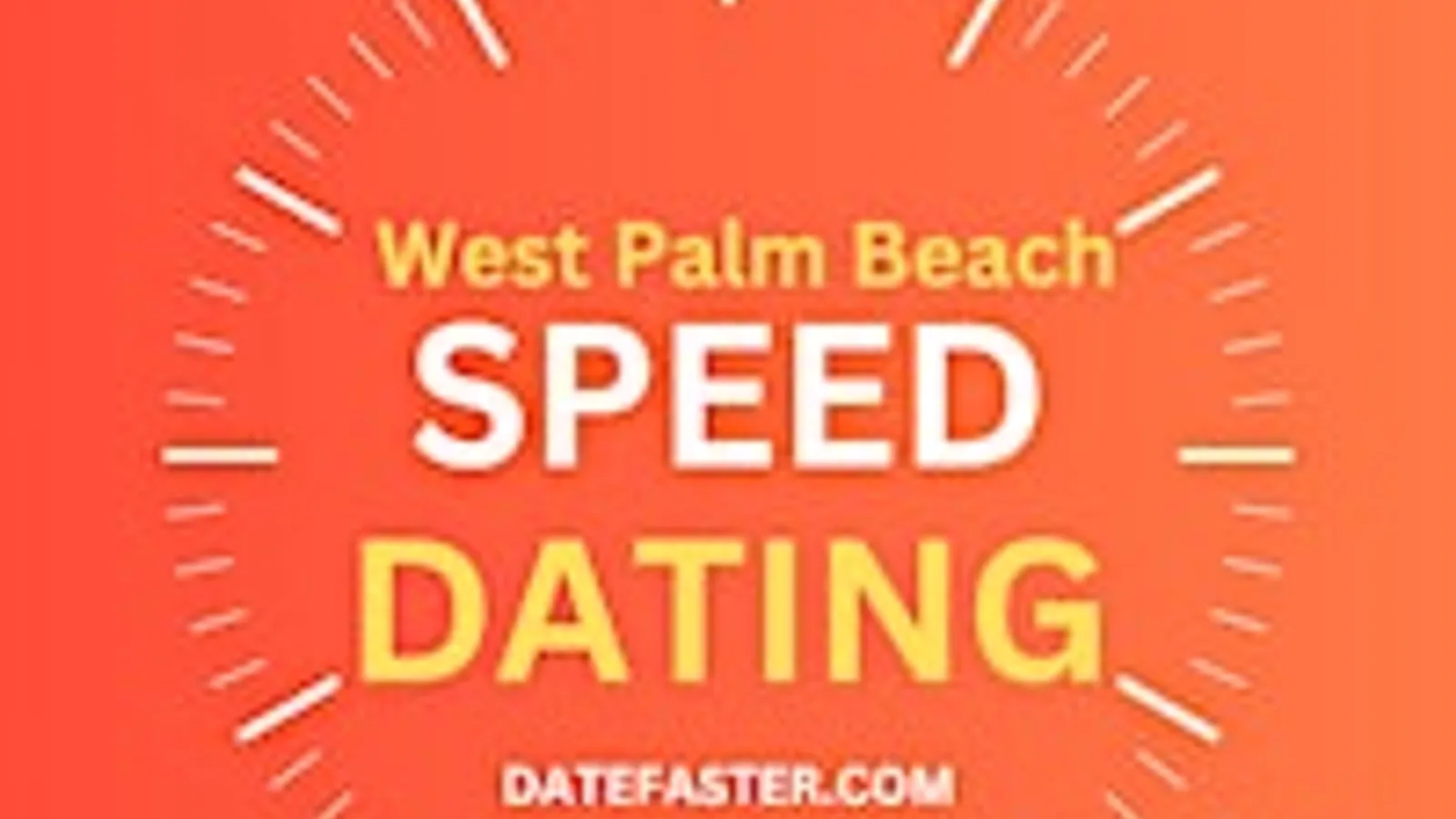 Speed Dating West Palm Beach Singles 24-39