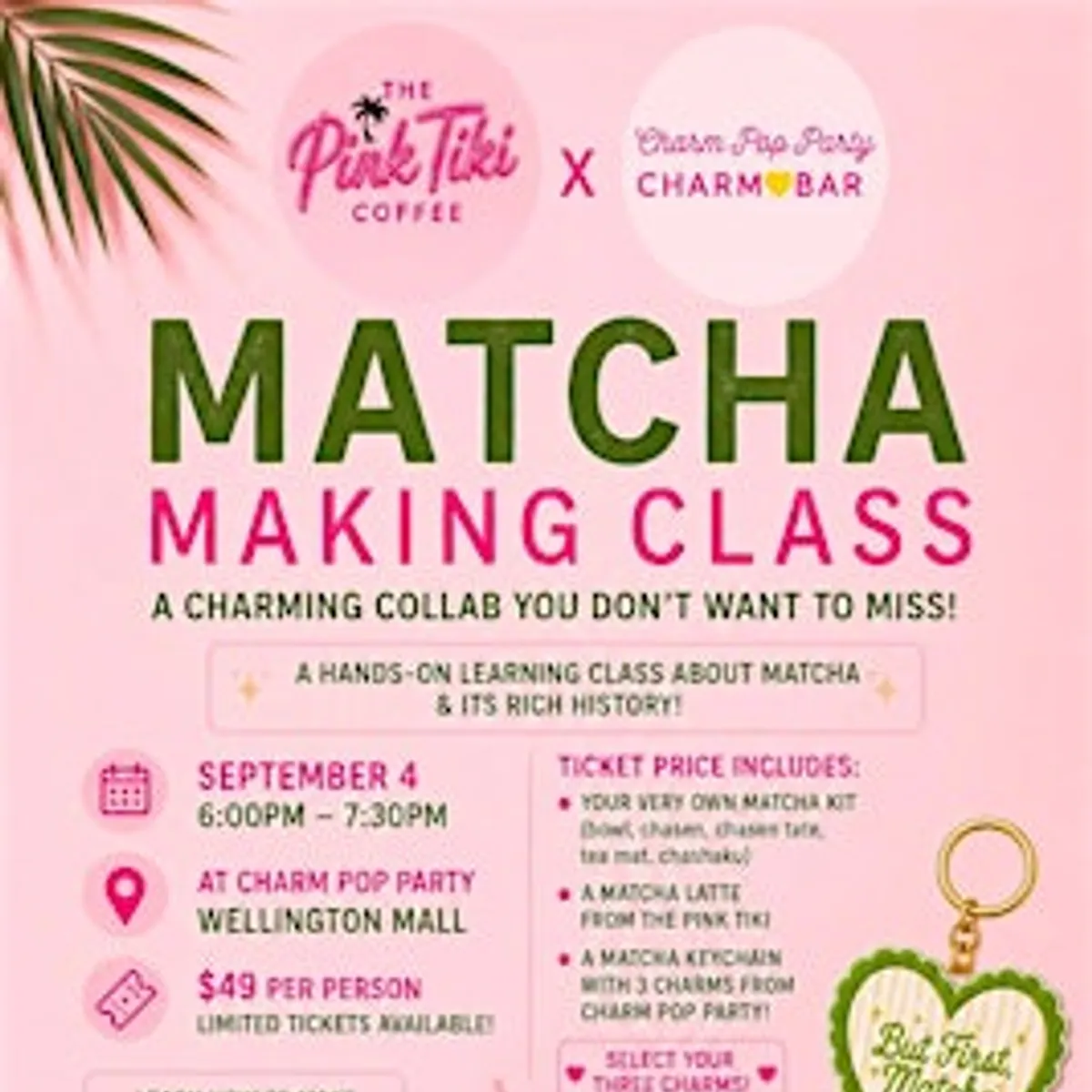 Charming Matcha Making Class