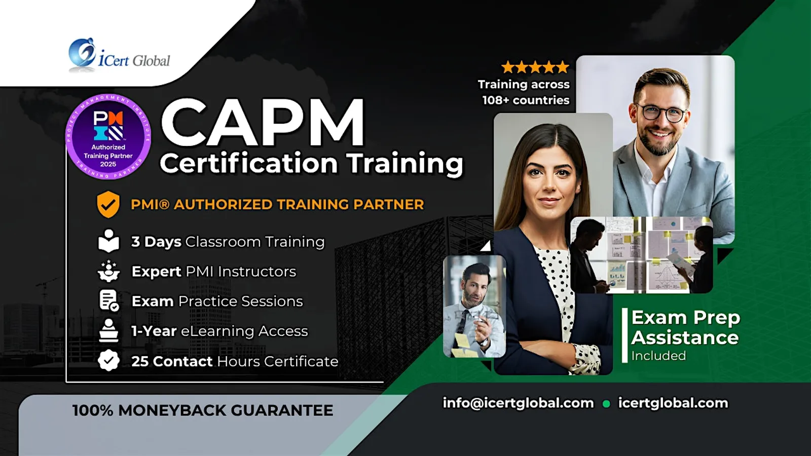 CAPM Certification In-Person Training in West Palm Beach, FL