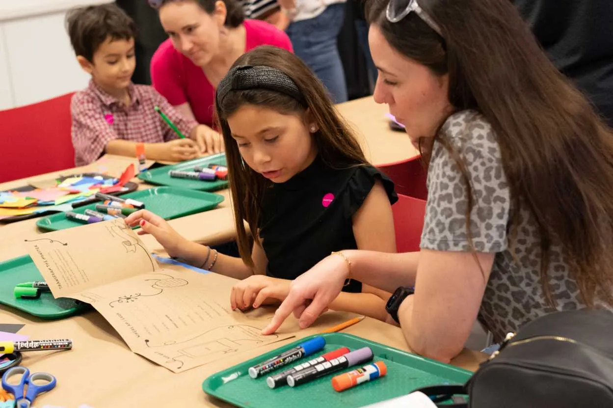 Family Autism Art Workshop: 3D Forms (Free Ticketed Event)