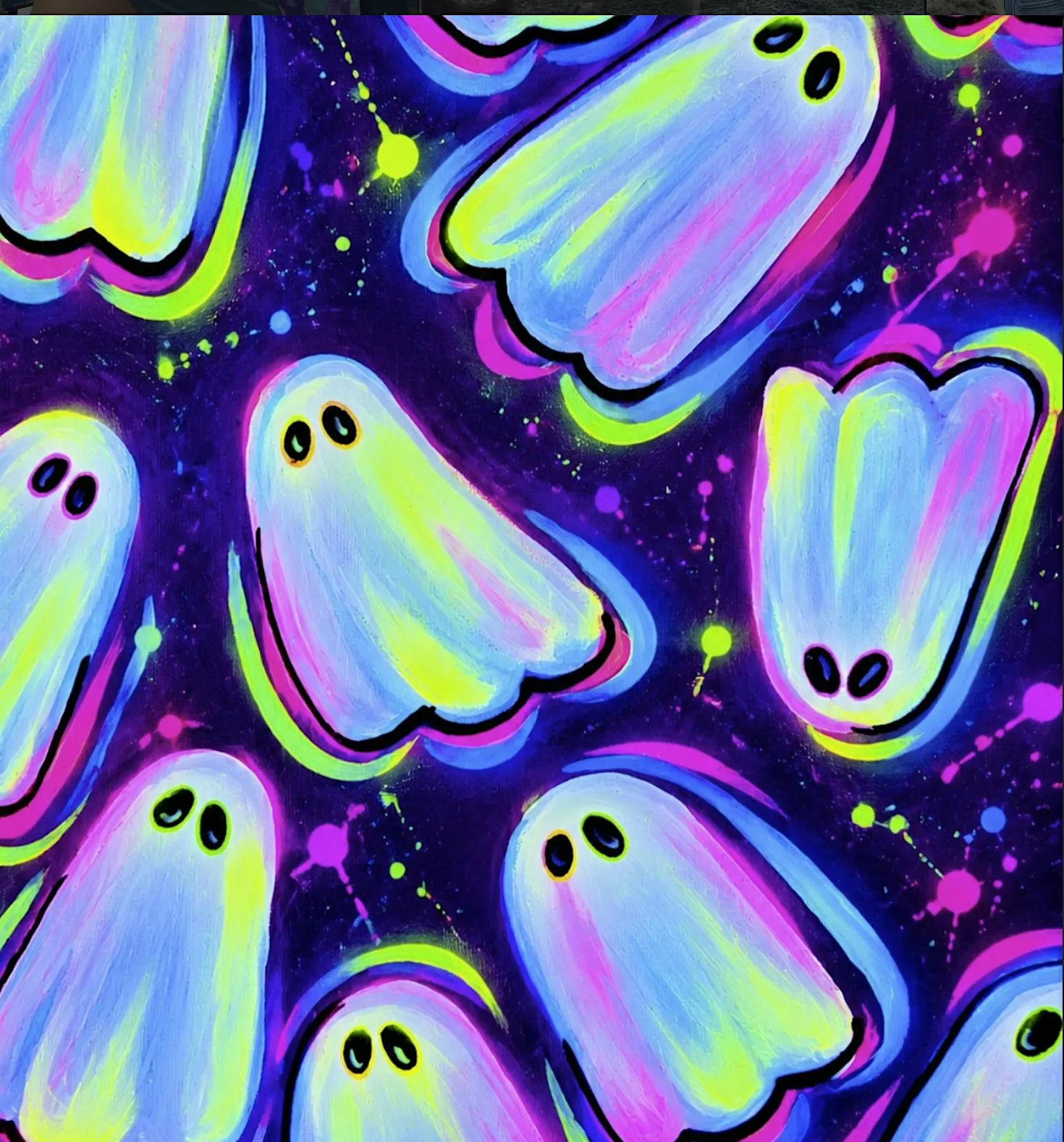 Halloween Family Fun Painting
