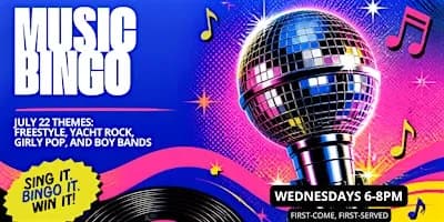 Music Bingo at Mr.B's Tavern