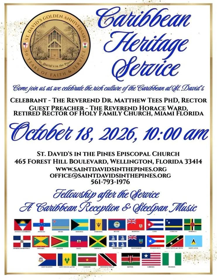 St. David's In the Pines: Caribbean Heritage Service
