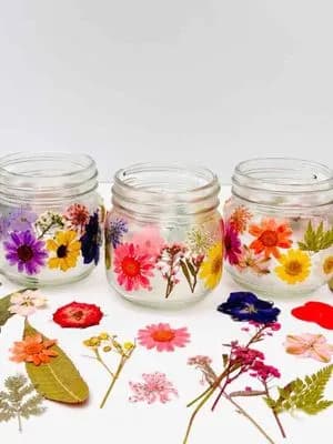 Crafting for Conservation: Mason Jar Tea Light