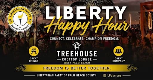 Liberty Happy Hour @ Treehouse