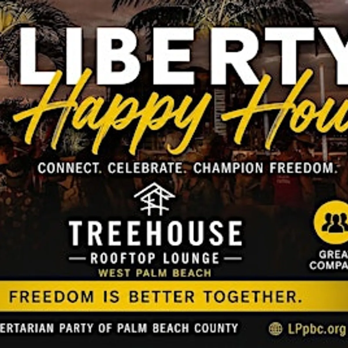 Liberty Happy Hour @ Treehouse