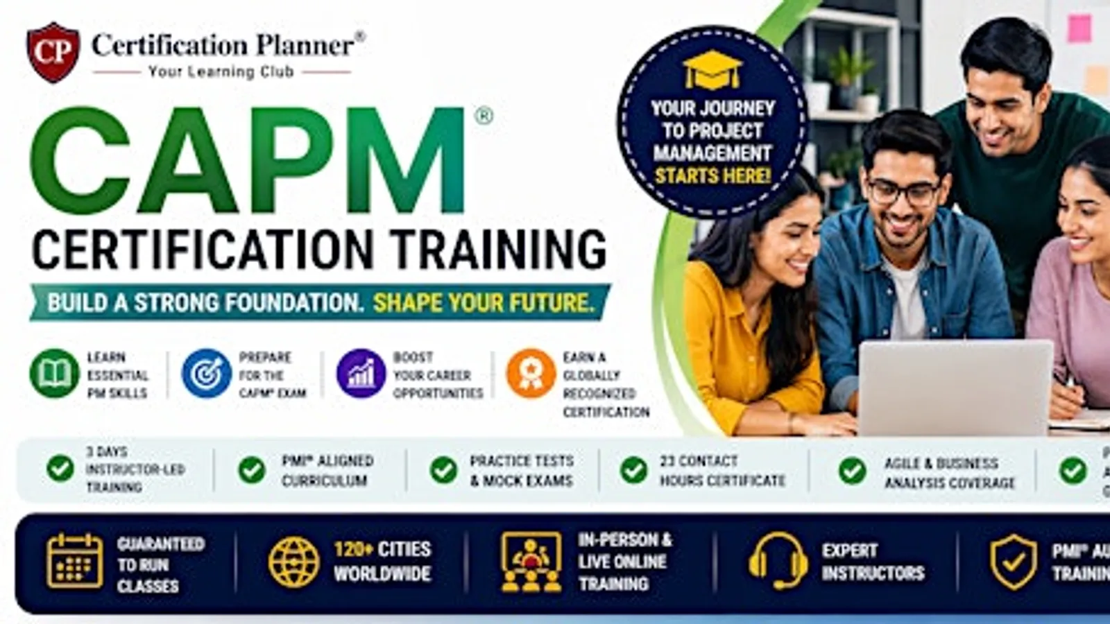Palm Beach CAPM Training | Guaranteed To Run Classes & 100% Pass Assurance