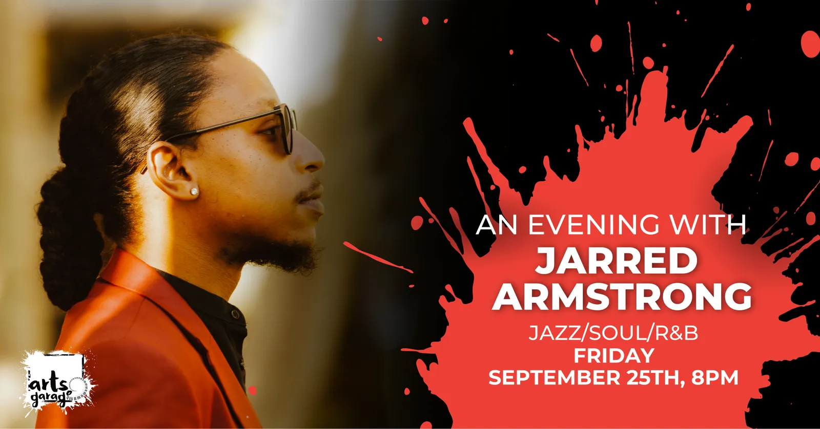 An Evening with Jarred Armstrong