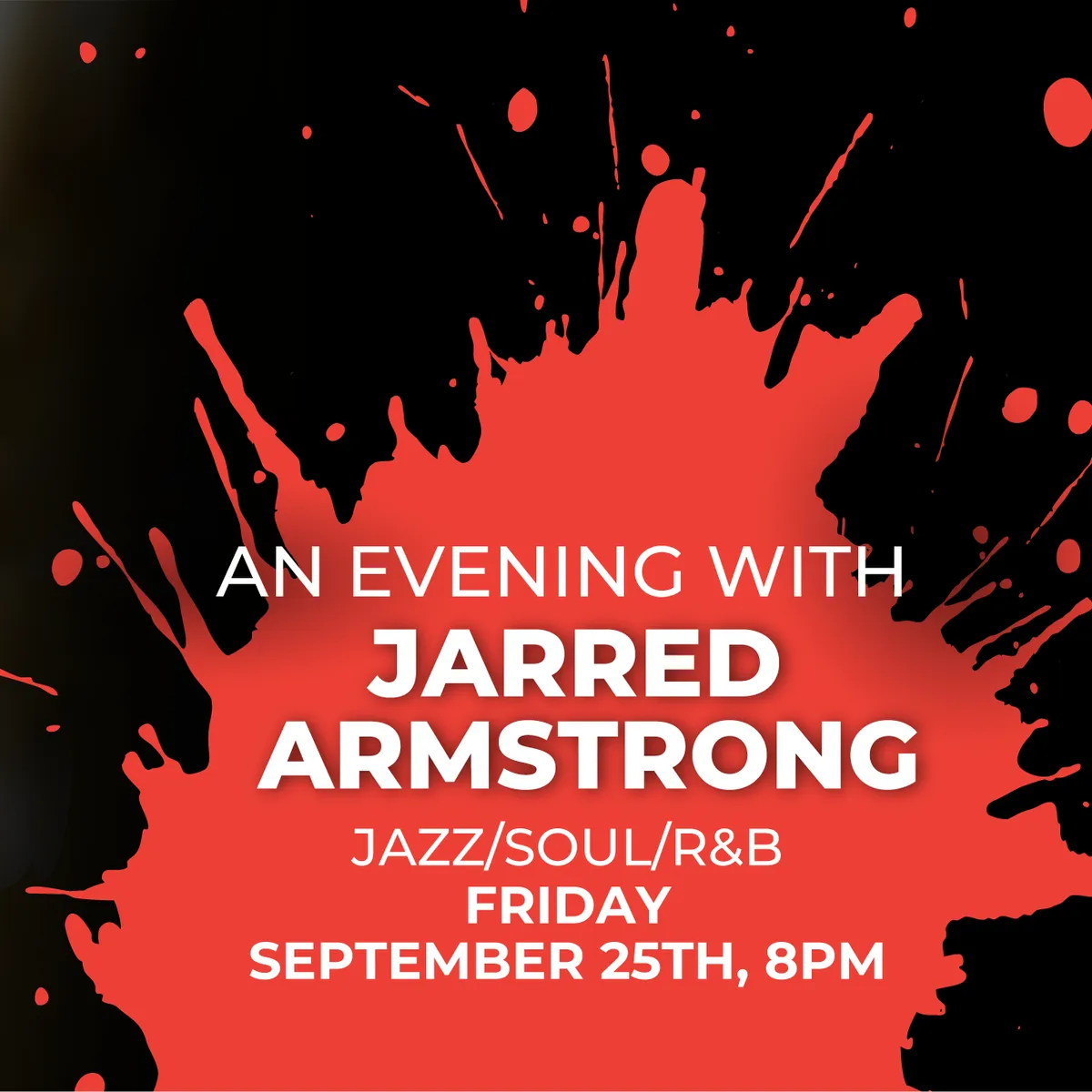 An Evening with Jarred Armstrong