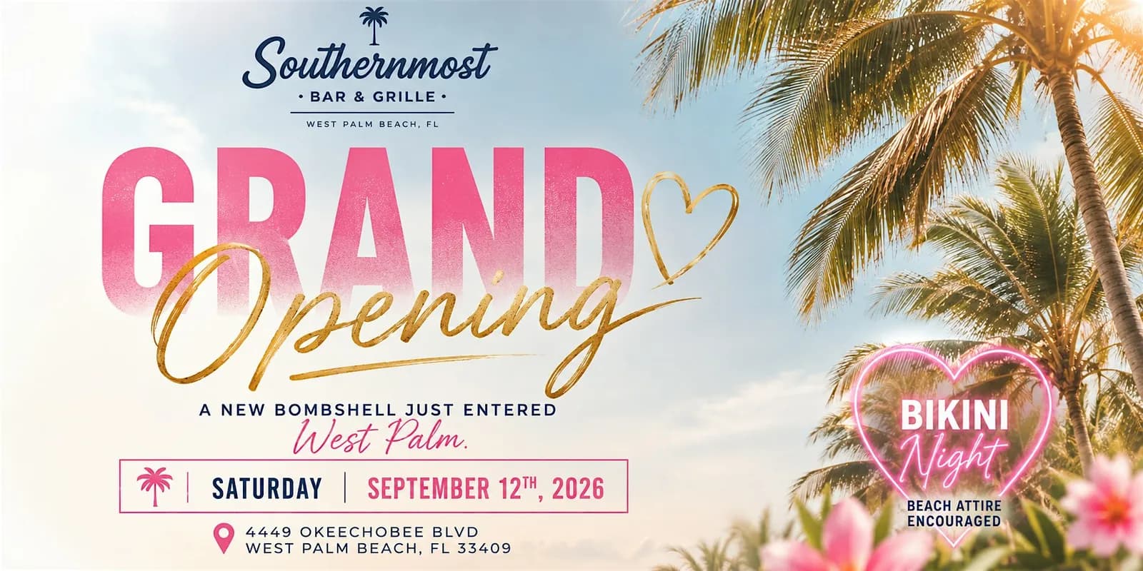 Grand Opening